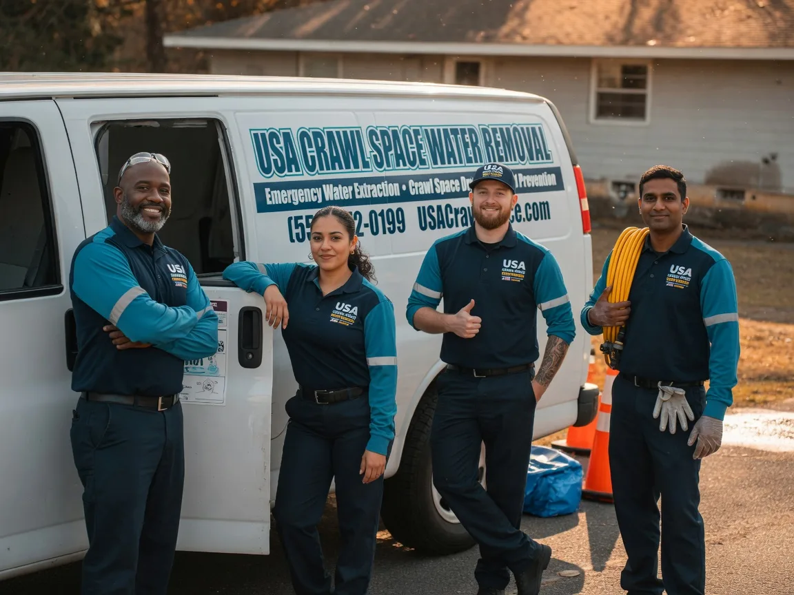 Crawl Space Water Removal company in Westville, NJ